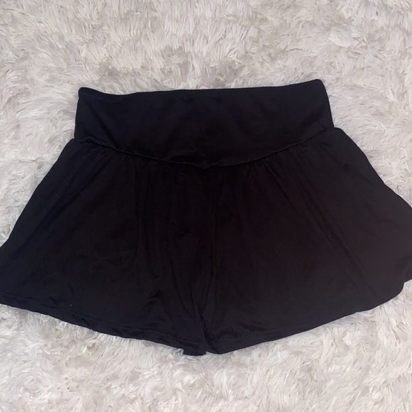 Fashion Nova Bounce Black Skort - Picture 4 of 8